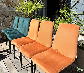 chaises intervention