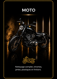 Logo prestation moto