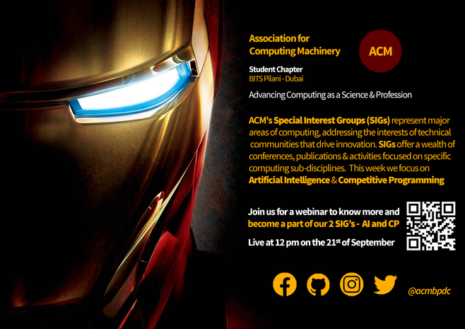 Special Interest Group (AI & CP)