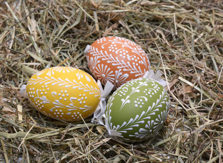 Blumige Ostergrüße