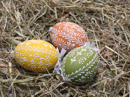 Bald ist Ostern
