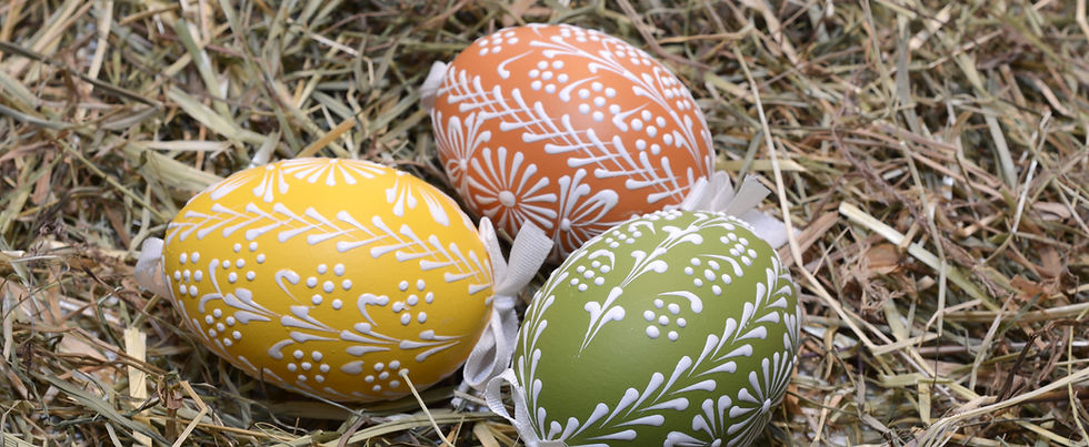 Easter at The Farm