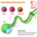 Miniatura: New Cat Interactive Ball Toy Automatic Rolling Ball Faux Tail Rechargeable Smart