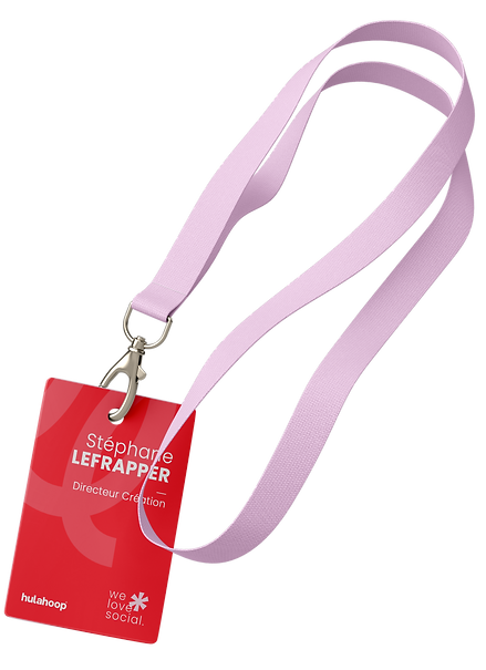 Badge de l'événement pour les employés