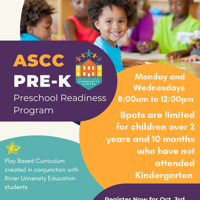 Preschool Readiness at the ASCC