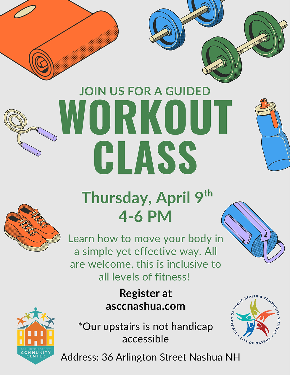 Public Health Week at the ASCC April 9th 4-6pm https://forms.gle/LNmnrioKiS1gBGy17