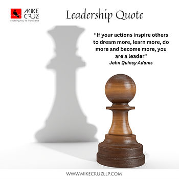 Leadership Quote by John Quincy Adams "If your actions inspire others to dream more, learn more, do more and become you are a leader"