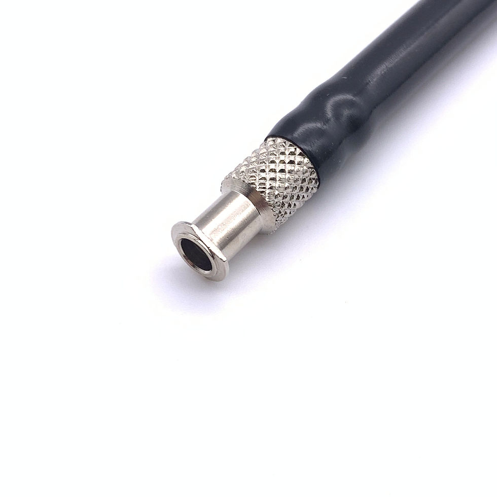 Thumbnail: Extra Long Binaural Stethoscope - Luer Lock