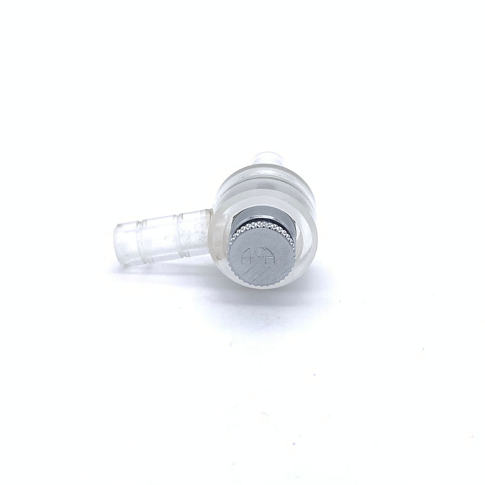 Thumbnail: 90 Degree Palm Type Bag Tail Valve