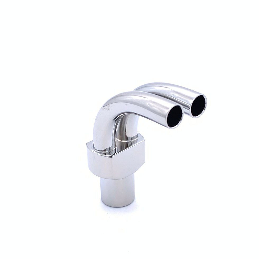 90 Degree Curved Carlen Adapter