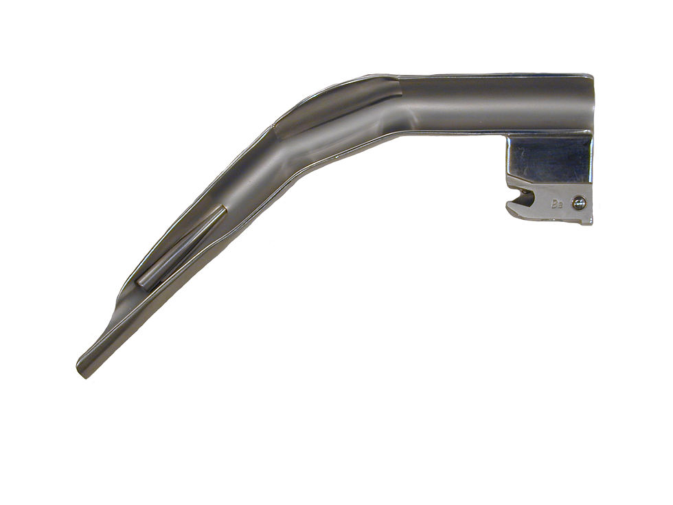 Siker-Mirror Fiber Optic Laryngoscope Blade