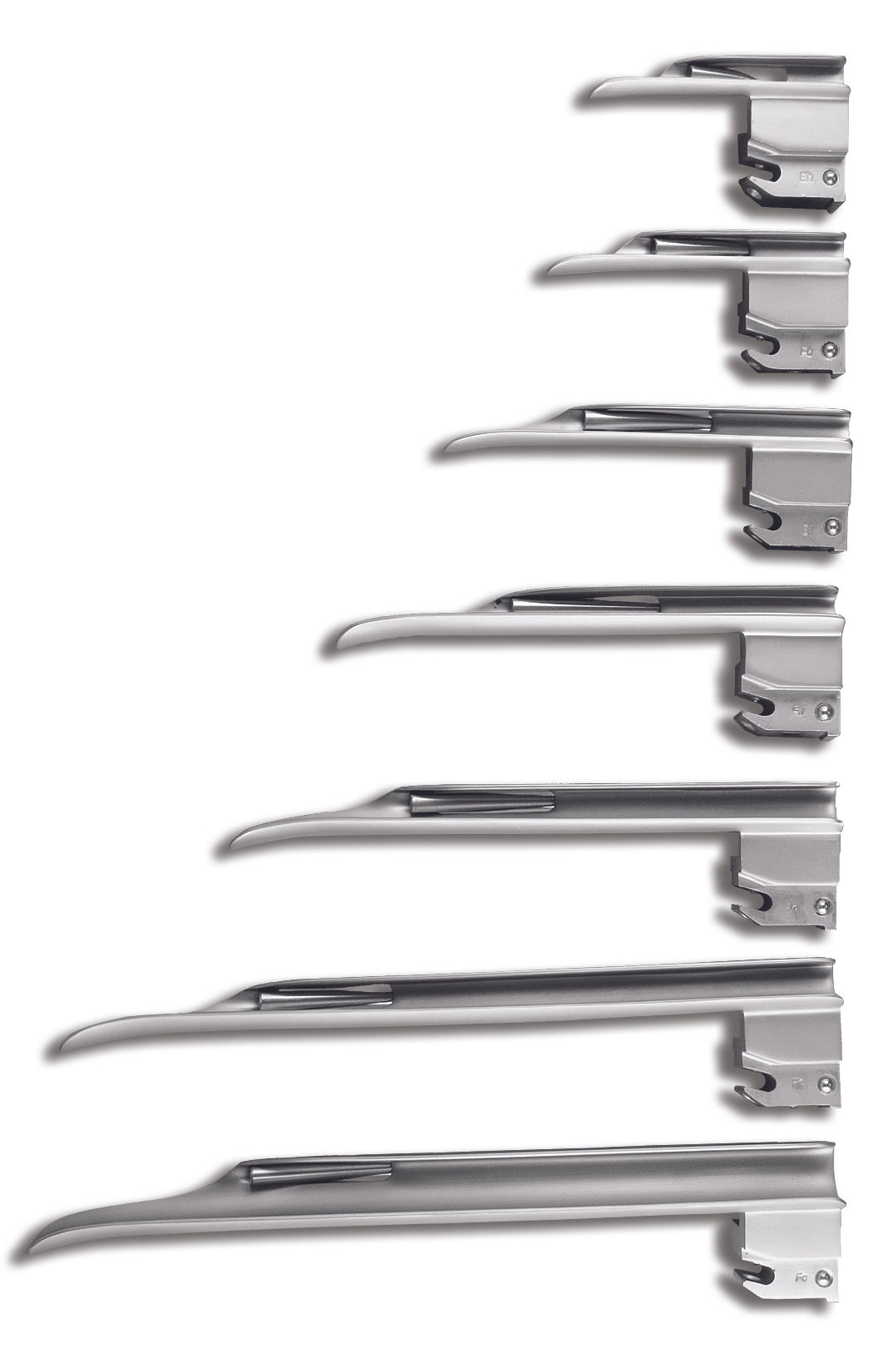 Miller Fiber Optic Laryngoscope Blades
