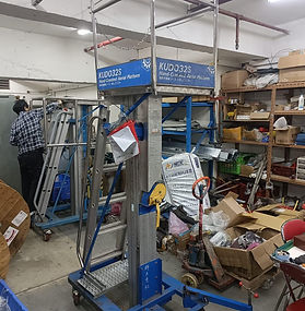 KUDO32 3.2米手搖式梯台 二手