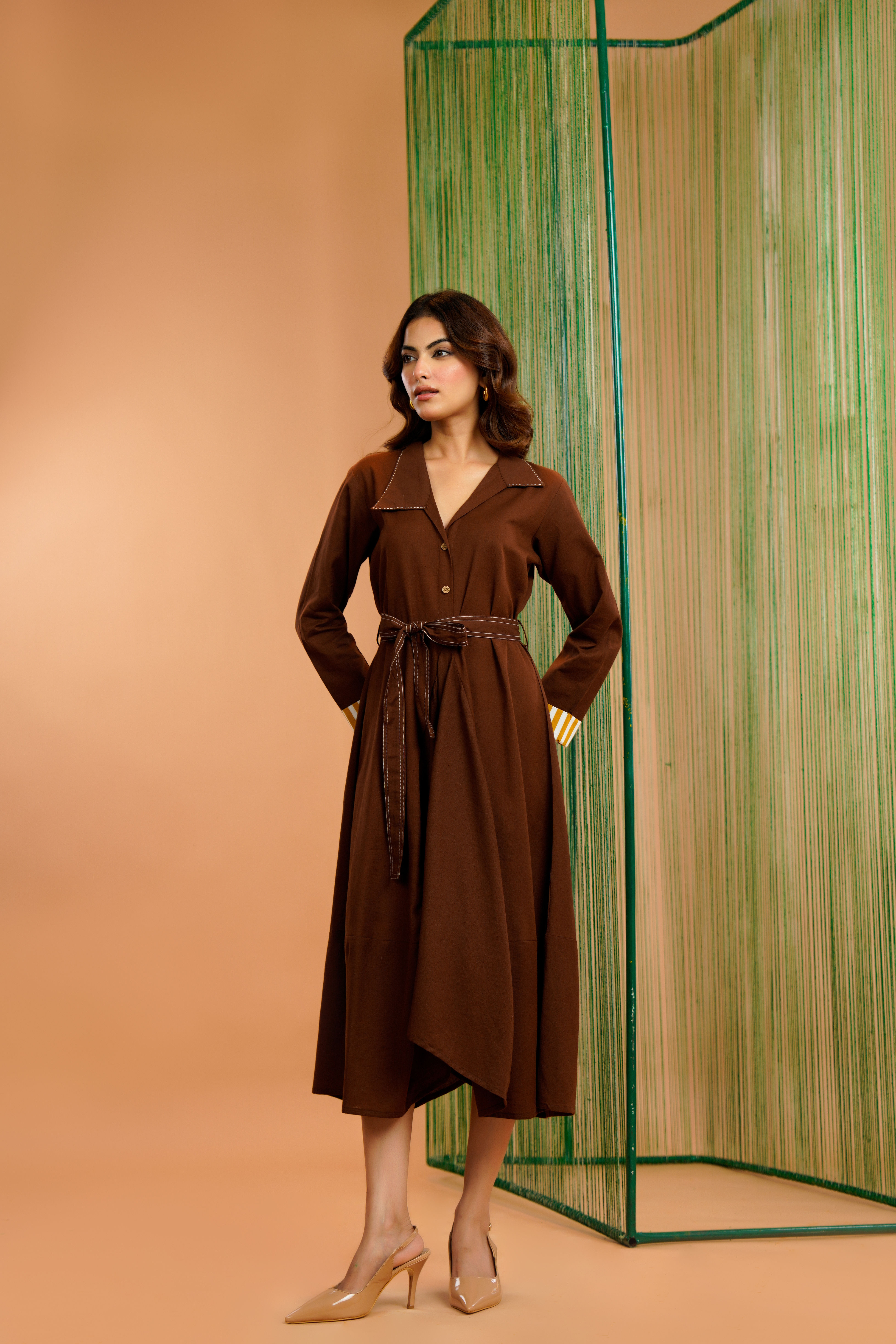 The Umber Muse Mul-Dress