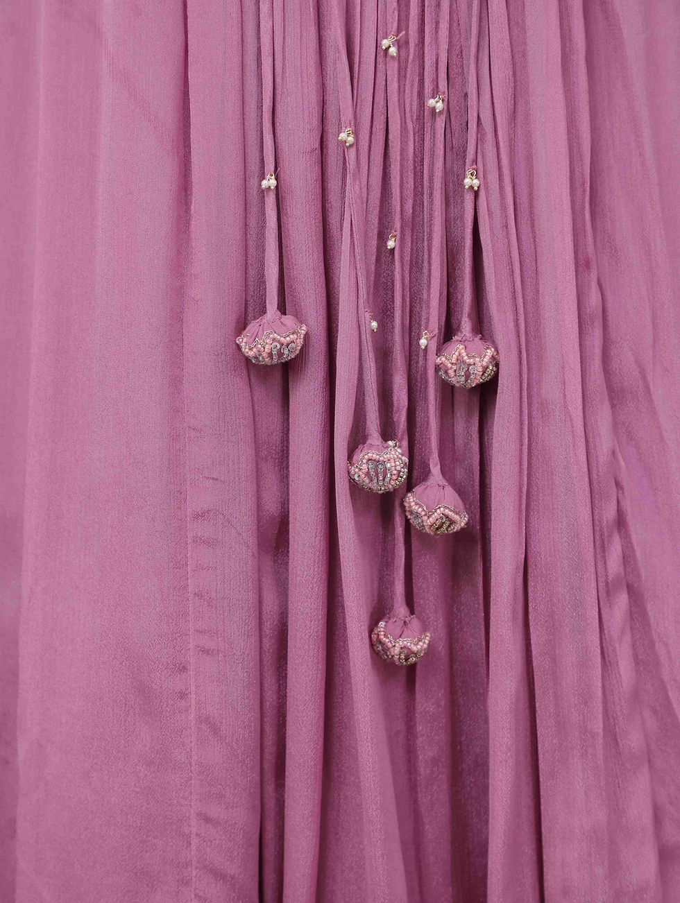 Thumbnail: Pure Chinon Crepe 3pc Set In Lilac