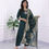 Thumbnail: Green Silk Kurti Set