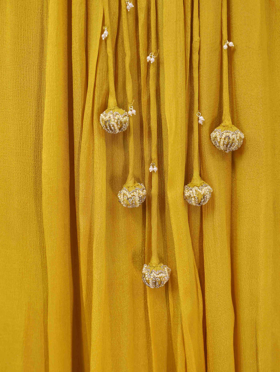 Thumbnail: Pure Chinon Crepe 3pc Set In Yellow