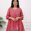 Thumbnail: Mulchanderi Sharara Set In Pink