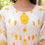 Thumbnail: Yellow Ombre Floral Set in Mulcotton