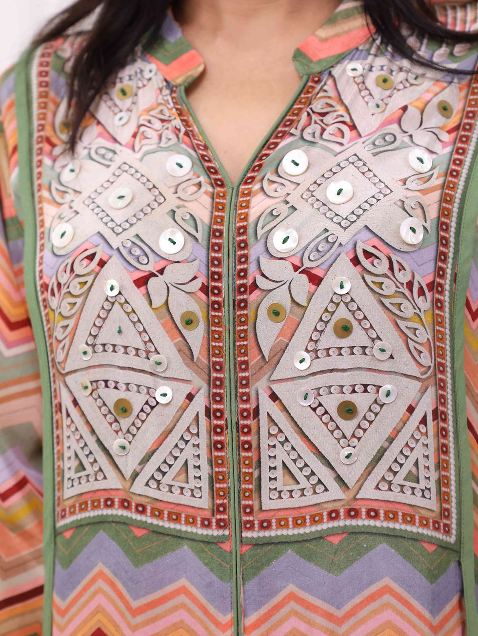 Thumbnail: Mother Of Pearl Shirt