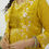 Thumbnail: Indowestern Yellow Cape Set