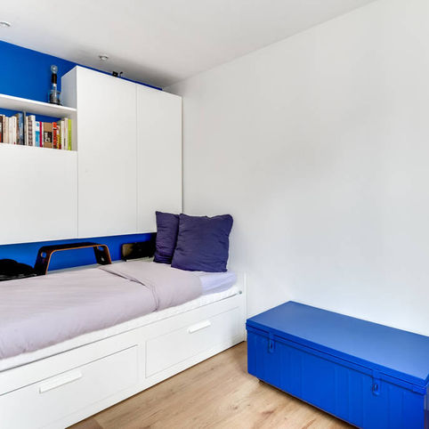 Ristrutturazione di un monolocale nel 10° arrondissement di Parigi