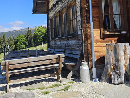 Glatzl Trahüttn Almhütte