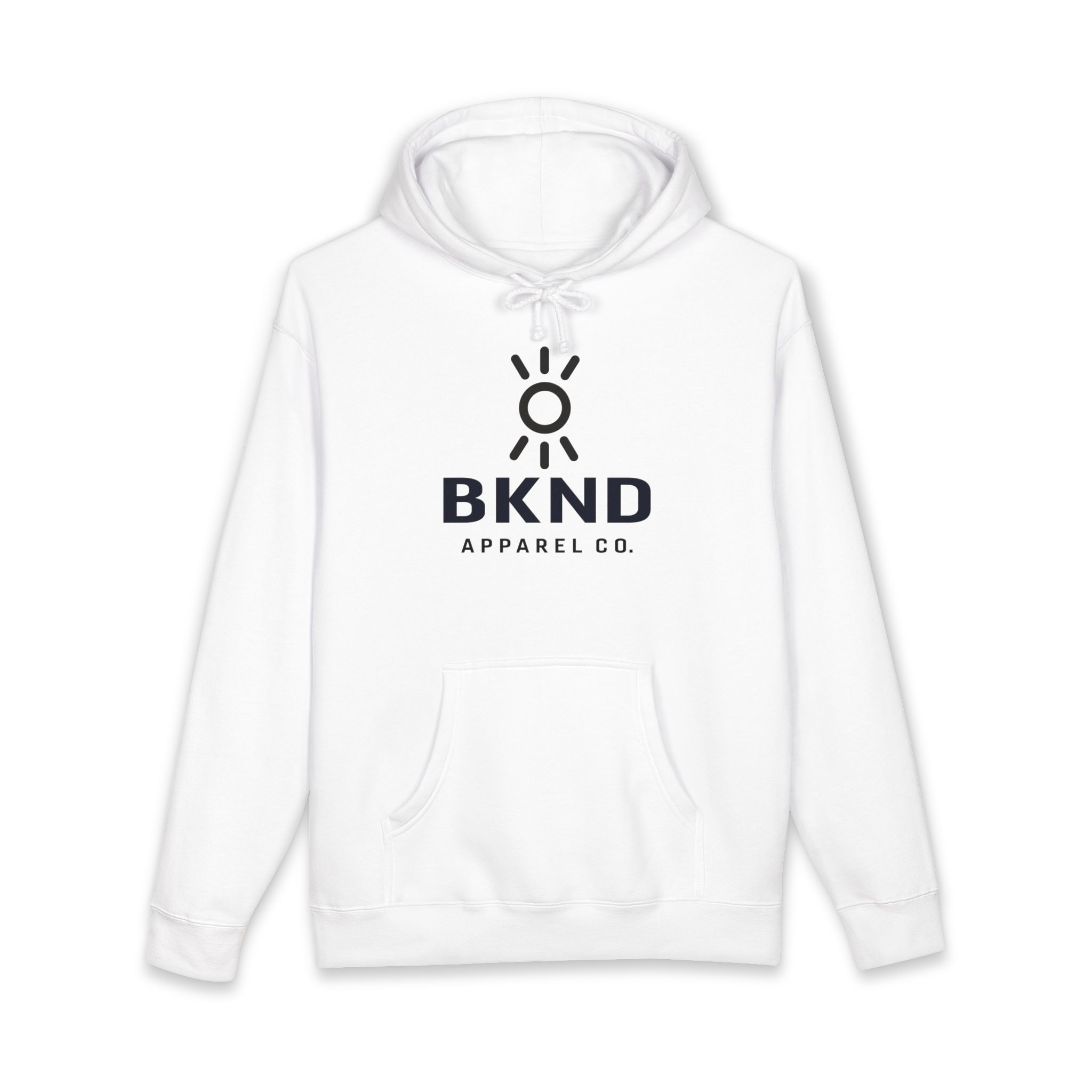 BKND Apparel Co. – Heavyweight Hoodie (White)
