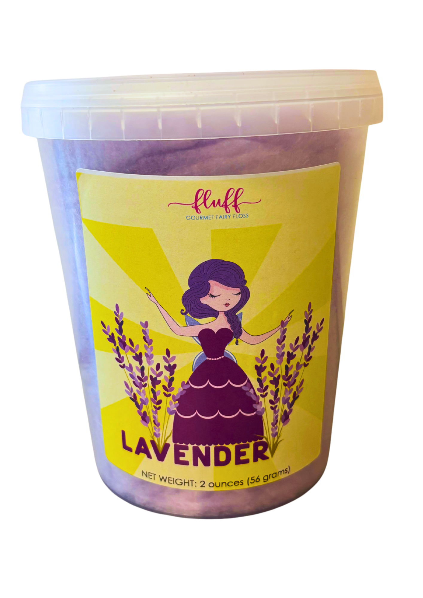Lavender Cotton Candy