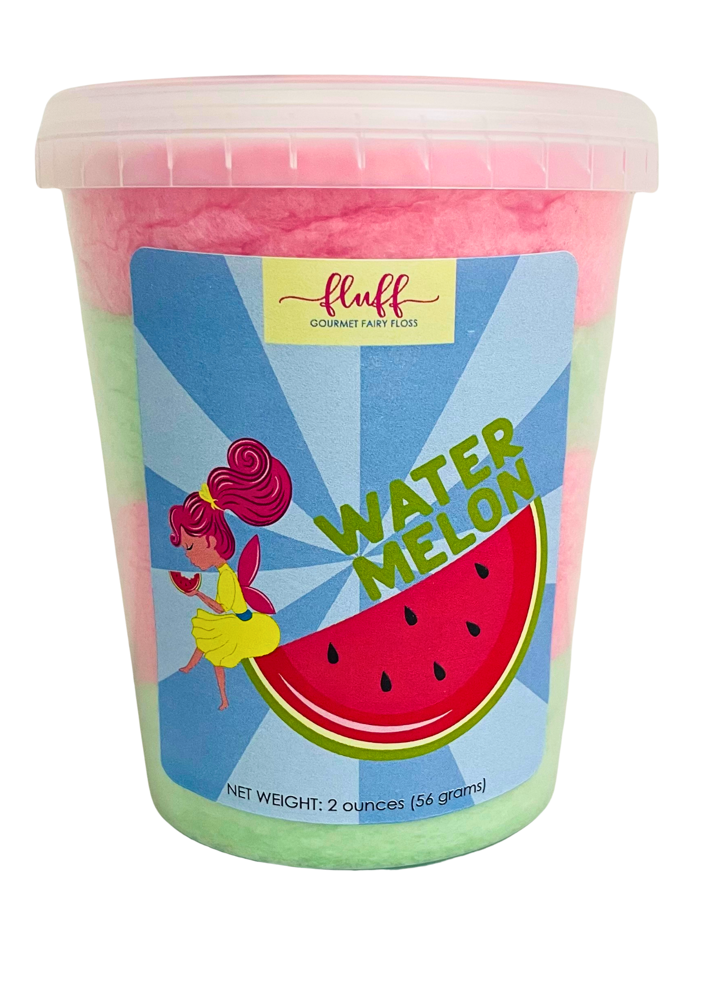 Watermelon Cotton Candy