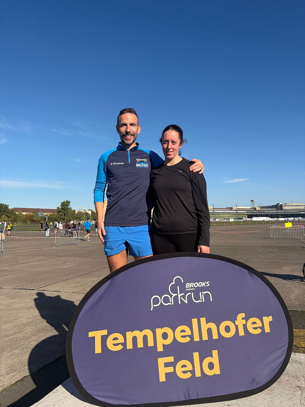 No hassle for Beth at Tempelhof