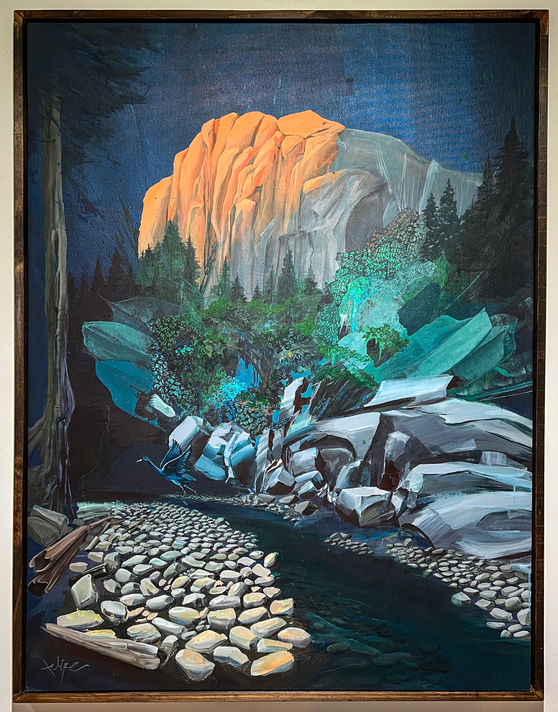 yosemite, art, original, gallery, felipe ortiz