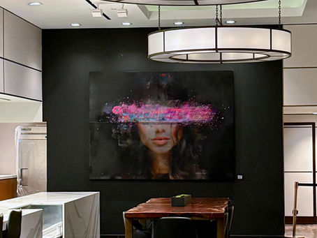 Markus Sebastiano’s Work Featured at The Muse New York