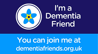 We are all Dementia friends