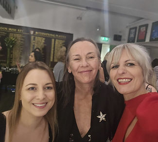 Companionship Services Team at awards evening