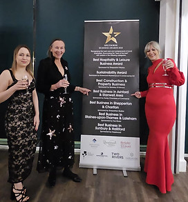 Companions celebrate at the Spelthorne Business Awards 2024