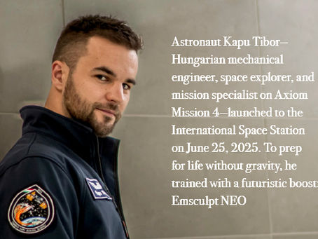 Astronaut Kapu Tibor