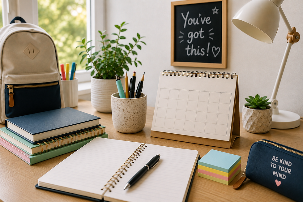 Back-to-School Routines: Start Small Before September