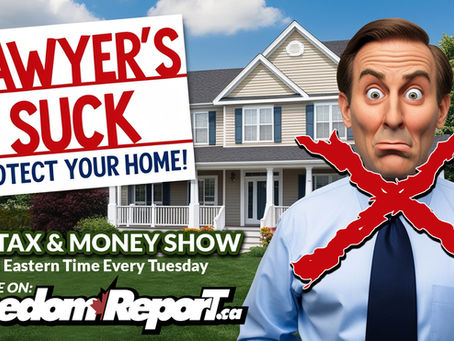 Lawyers Suck: How to Protect Yourself from Crooked Lawyers & the CRA