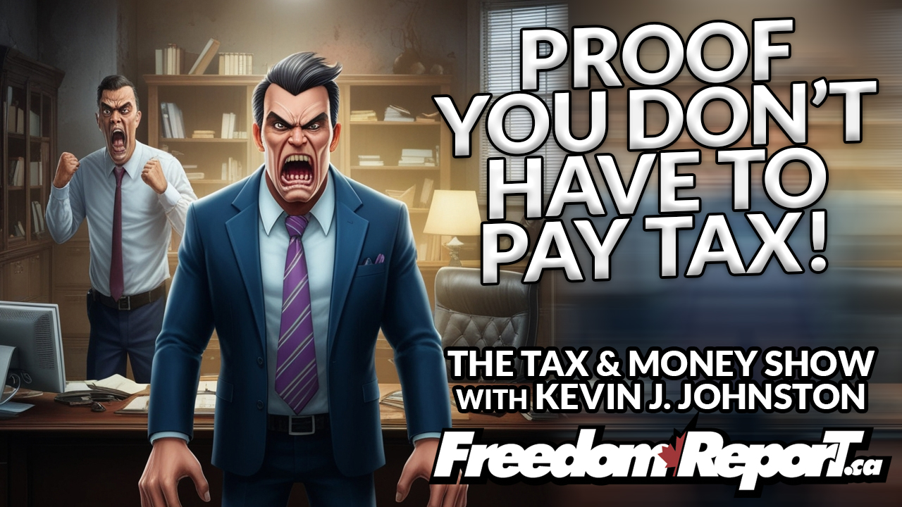 Proof You Don’t Have to File a Tax Return in Canada?