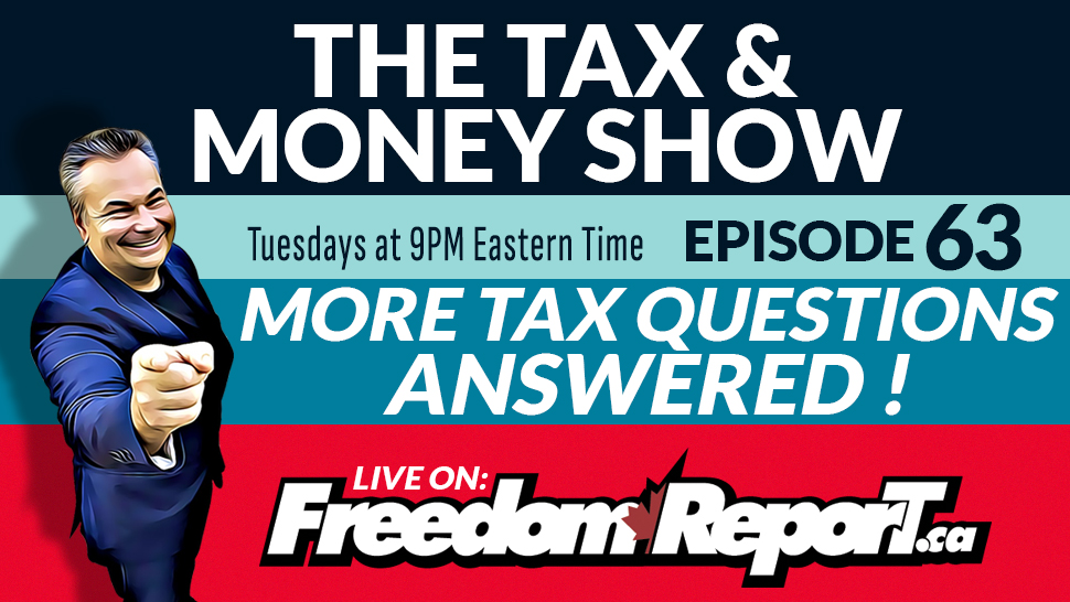 Episode 63 – Your Tax Questions Answered: Kevin J. Johnston Unleashes the Truth About CRA Lies