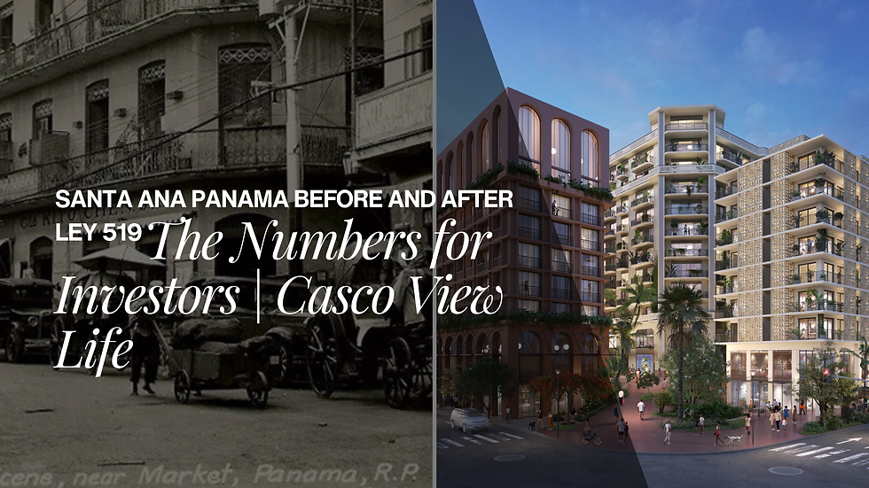 Santa Ana Before and After Ley 519: What the Numbers Actually Look Like for Investors