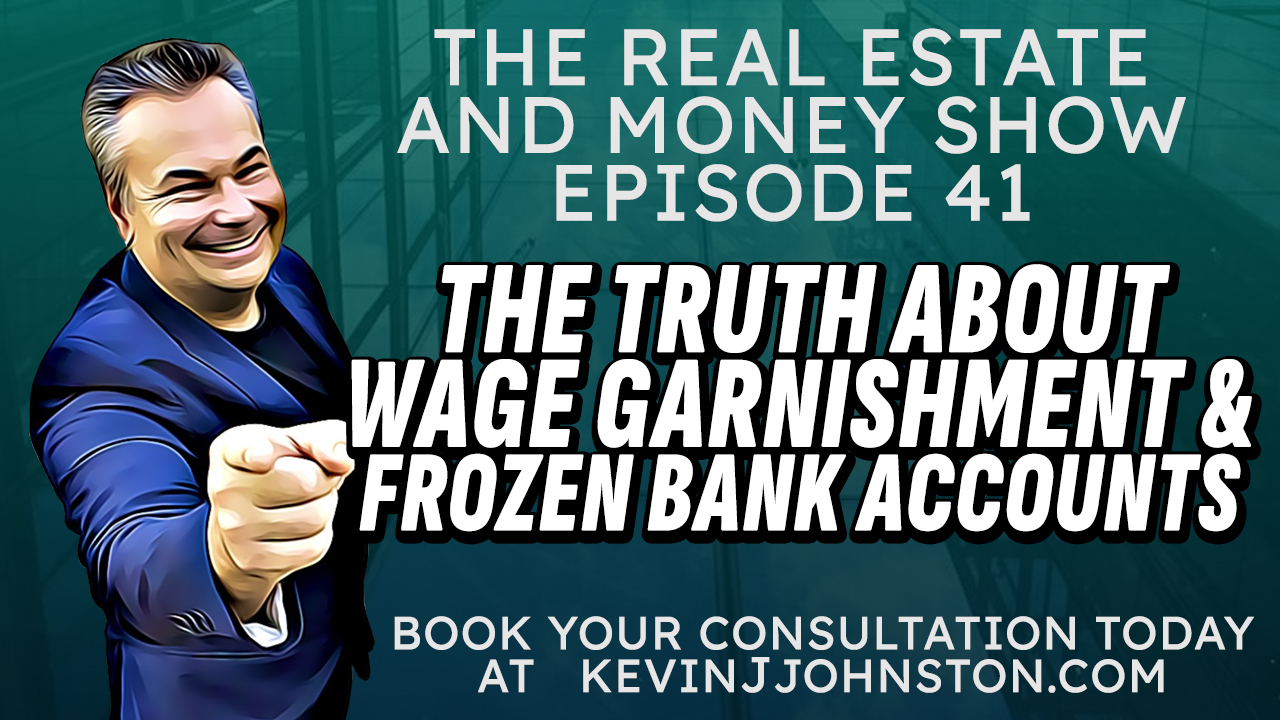 Wage Garnishment & Frozen Bank Accounts: What the CRA Can Really Do