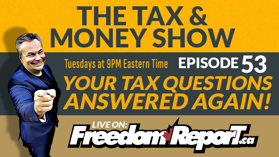 Episode 53: YOUR Tax Questions—Answered | Kevin J. Johnston Breaks It ALL Down on The Tax and Money Show