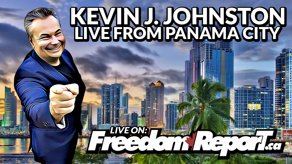 Tax-Free Living, Panama Real Estate & Beating the CRA with Kevin J. Johnston
