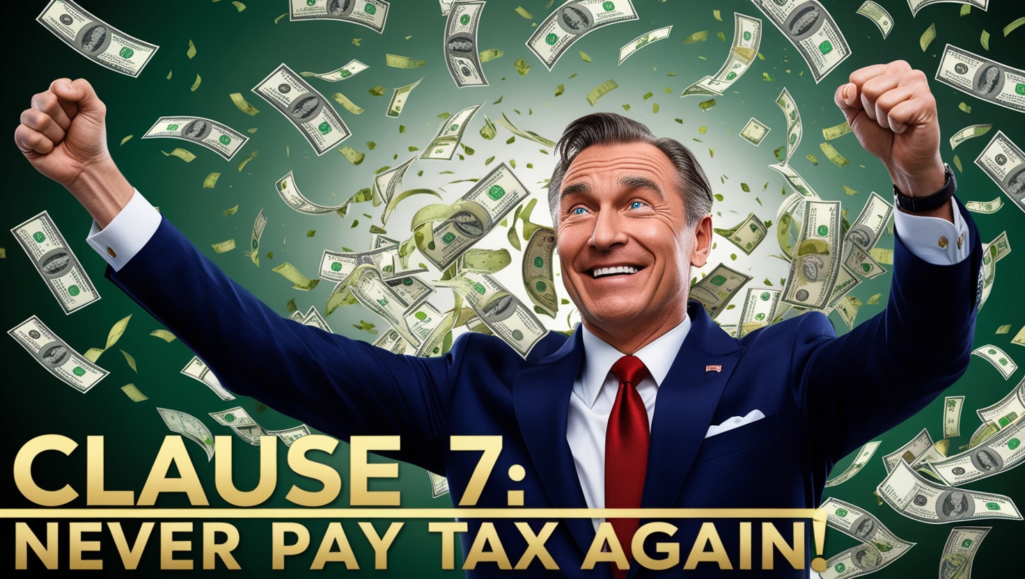 Stop Paying Taxes in Canada? Kevin J. Johnston Explains Clause 7