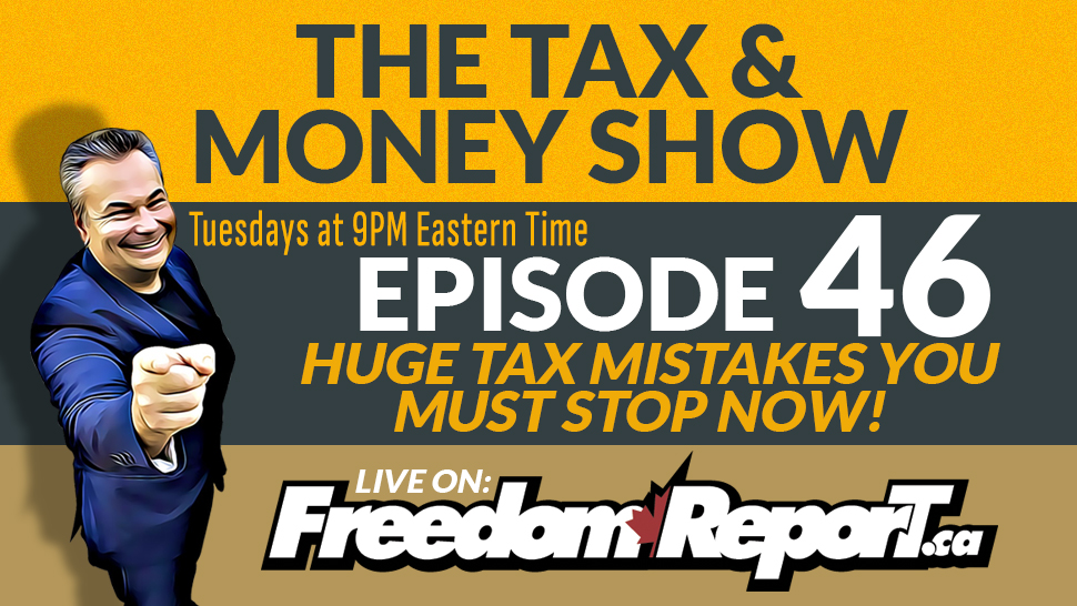 The 2025 Return of The Tax & Money Show: Reclaim Your Money & Fight Back Against Unfair Taxes