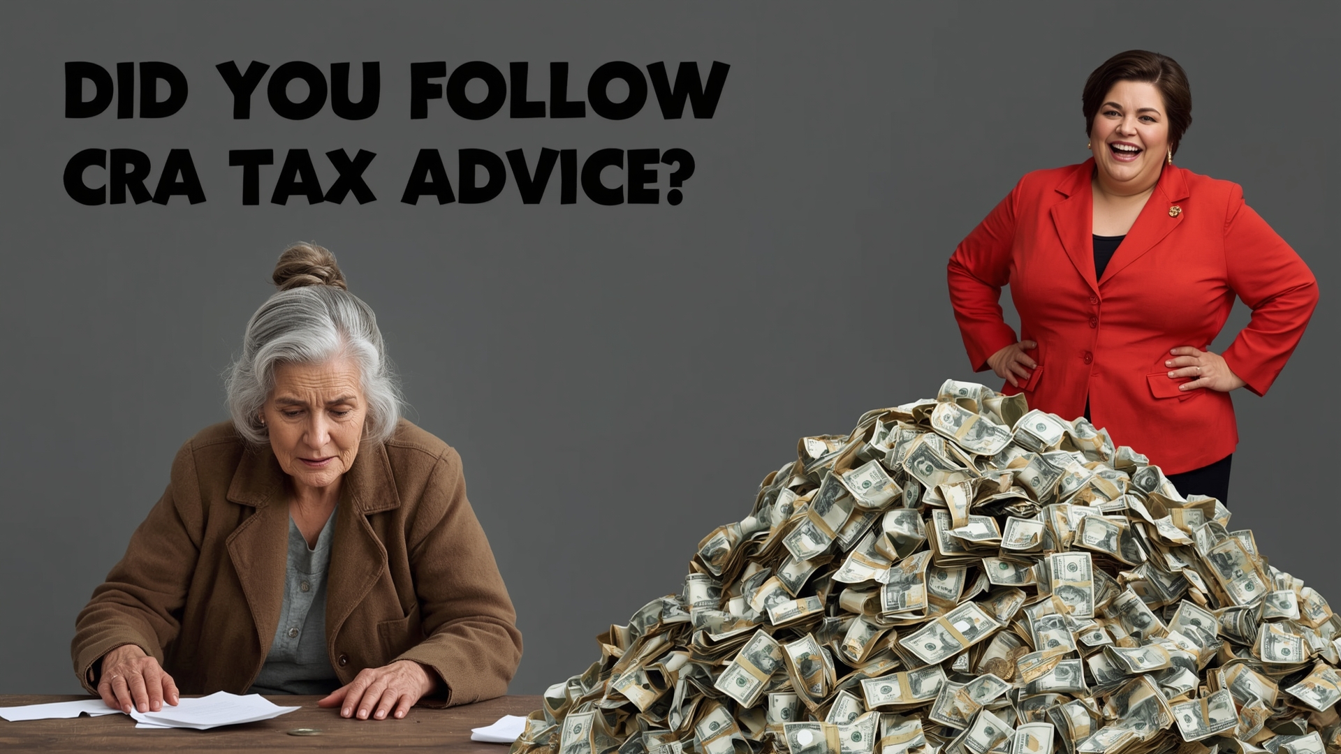 Why You Should NEVER Get Tax Advice from the CRA