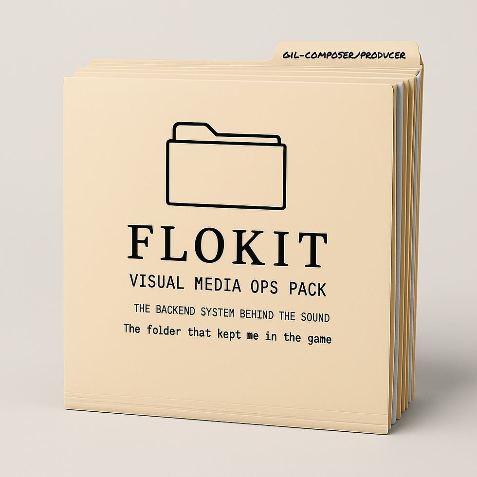 FLOKIT: Visual Media Ops Pack