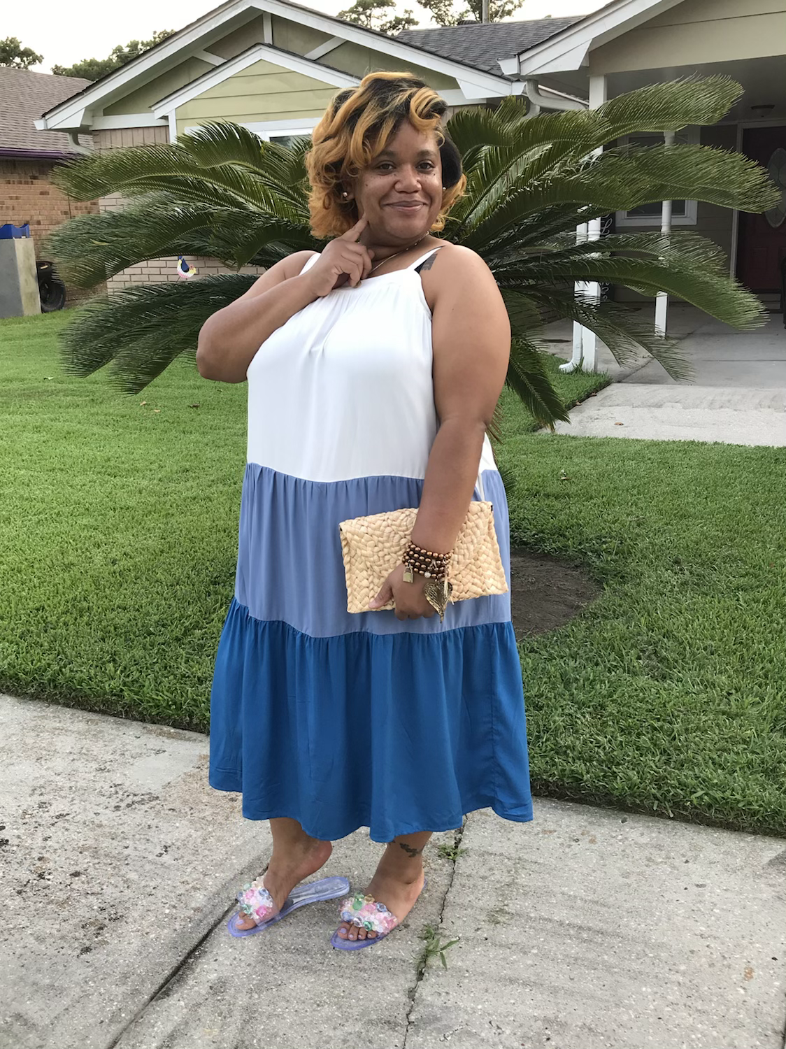 Feeling pretty 